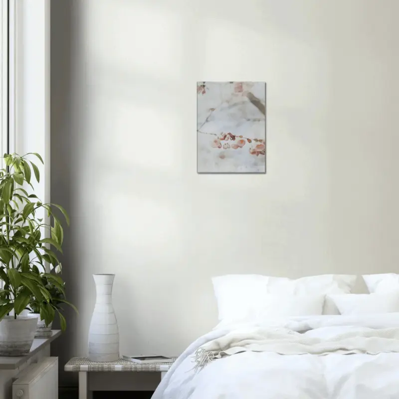 Cherry Blossom Canvas tag1