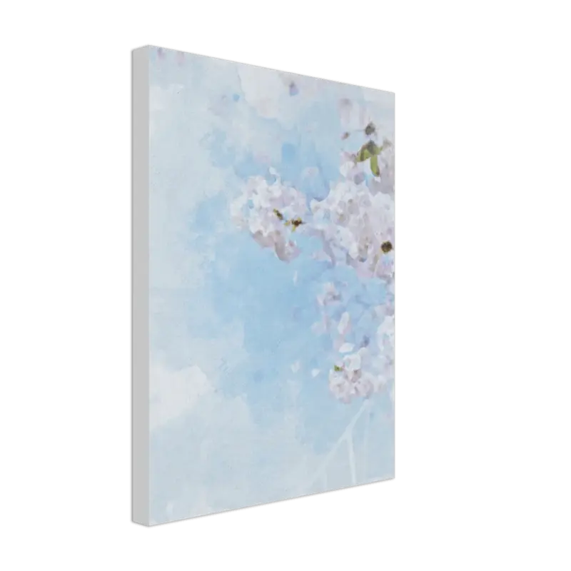 Cherry Blossom Canvas tag1