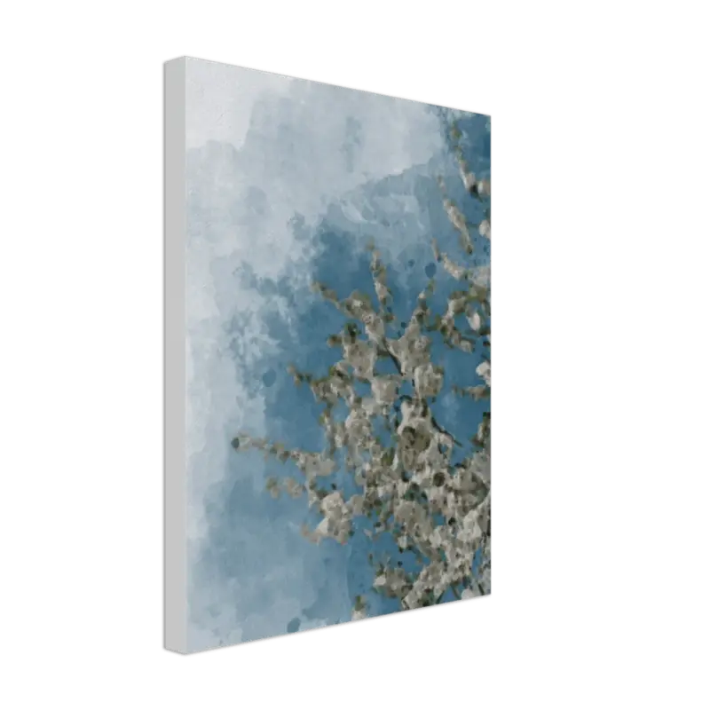 Cherry Blossom Canvas tag1