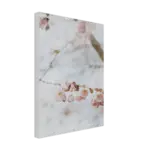 Cherry Blossom Canvas tag1