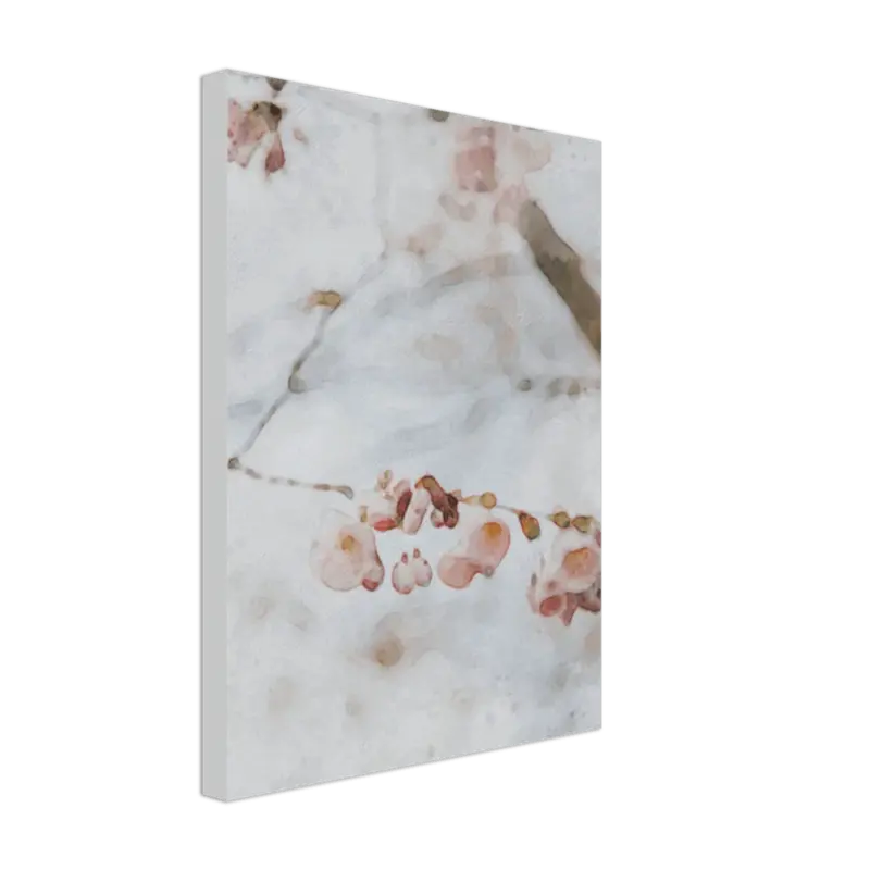 Cherry Blossom Canvas tag1