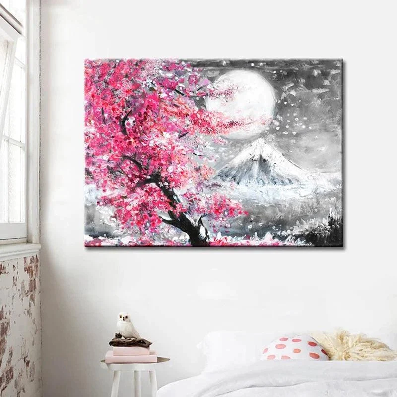 Cherry Blossom Landscape -  - #tag1#