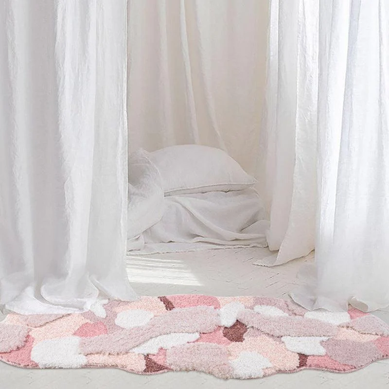 Cherry Blossom & Snow Moss Rug -  - #tag1#