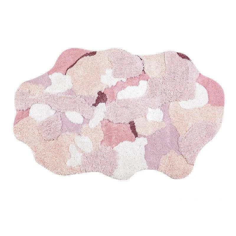Cherry Blossom & Snow Moss Rug -  - #tag1#