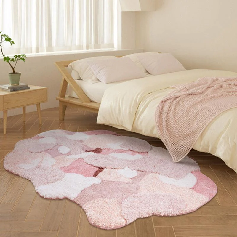 Cherry Blossom & Snow Moss Rug -  - #tag1#