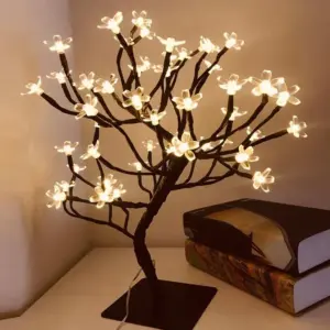 Cherry Blossom Table Lamp