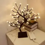 Cherry Blossom Table Lamp tag1