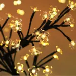 Cherry Blossoms Bonsai Tree Lamp tag1