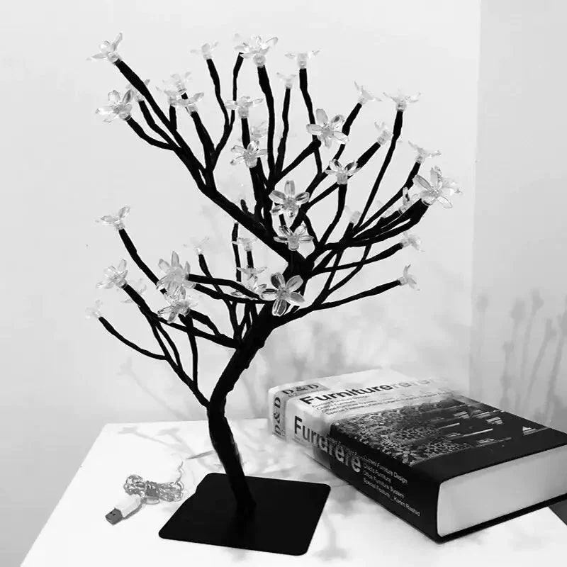Cherry Blossoms Bonsai Tree Lamp -  - #tag1#