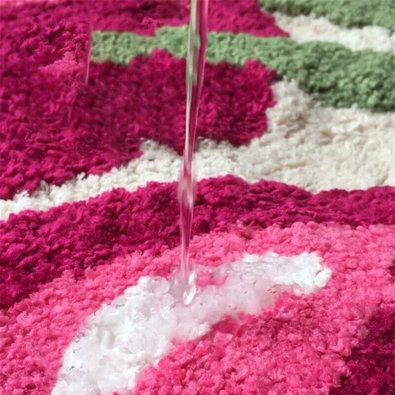 Cherry Fruit Thick Tufted Door Mat -  - #tag1#