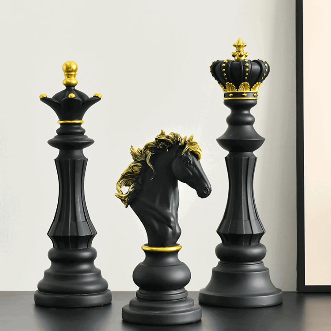 Chess Piece Decor -