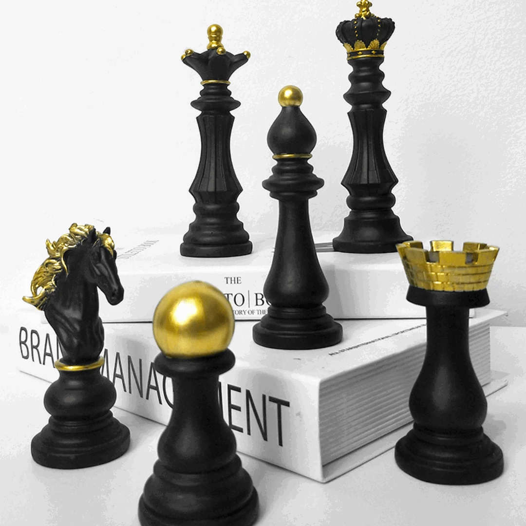 Chess Piece Decor -