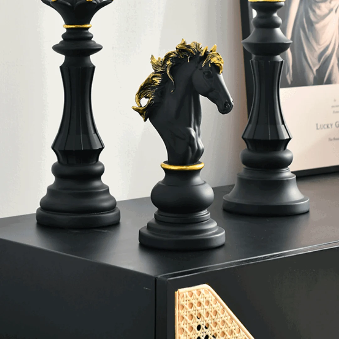 Chess Piece Decor -