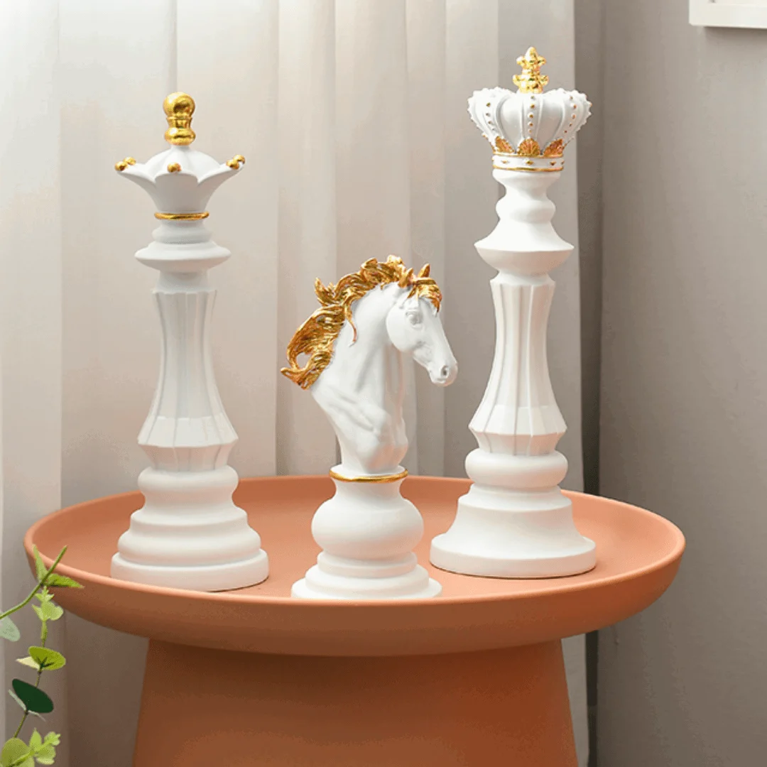 Chess Piece Decor -