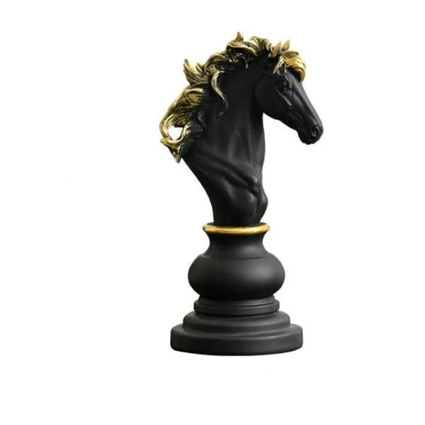 Chess Piece Decor -