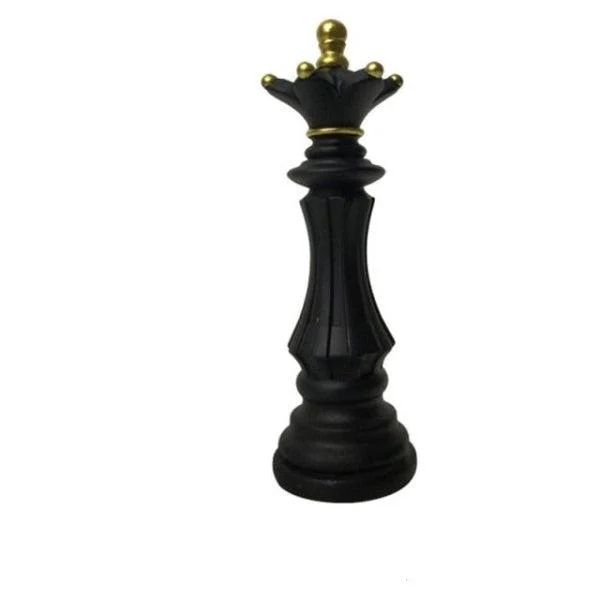 Chess Piece Decor -