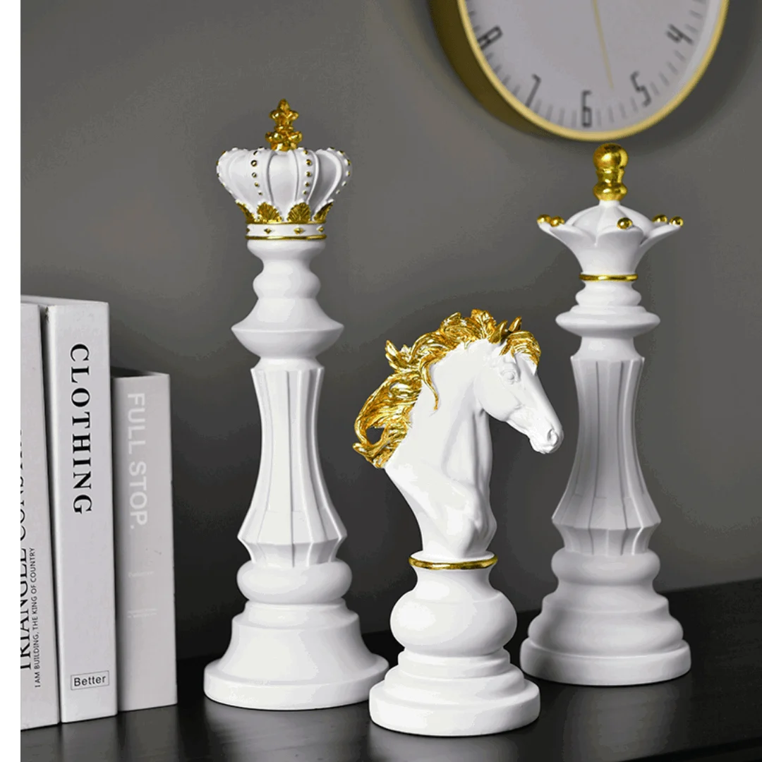 Chess Piece Decor -