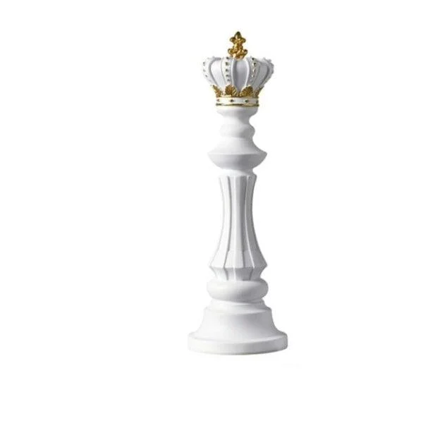 Chess Piece Decor -