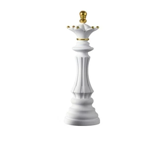 Chess Piece Decor -