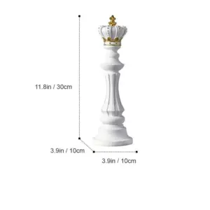 Chess Statue Home Decor