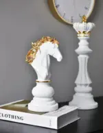 Chess_Statue_Home_Decor_-_-4155797 Chess Statue Home Decor