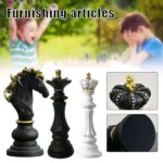 Chess_Statue_Home_Decor_-_-4155807 Chess Statue Home Decor
