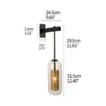 ChicAura Modern LED Wall Lamp tag1