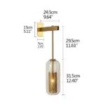 ChicAura Modern LED Wall Lamp tag1