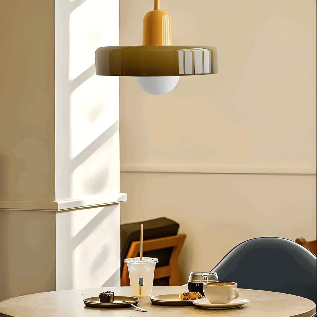 ChicChandelier - Adjustable and colorful hanging glass pendant lights -  - #tag1#