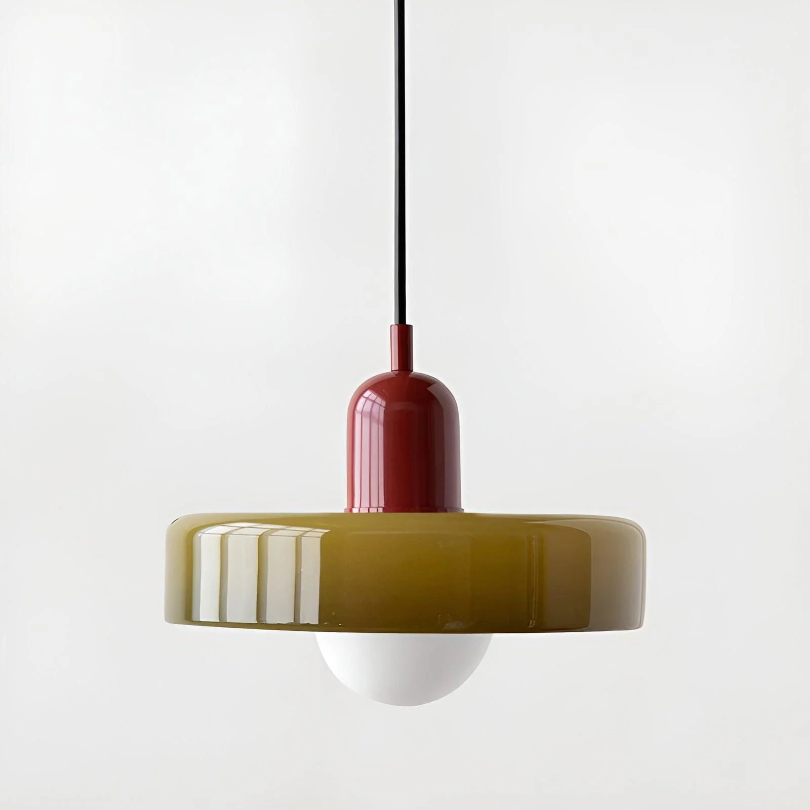 ChicChandelier - Adjustable and colorful hanging glass pendant lights -  - #tag1#
