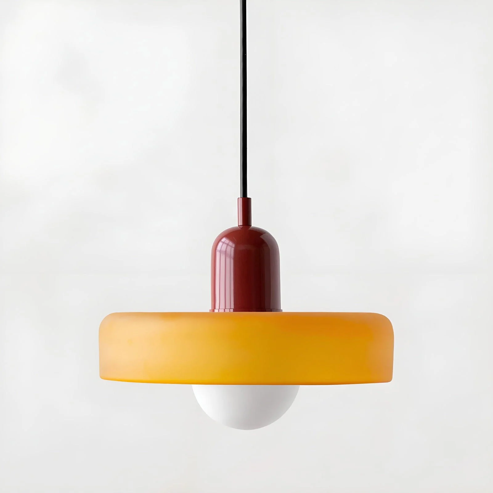 ChicChandelier - Adjustable and colorful hanging glass pendant lights -  - #tag1#