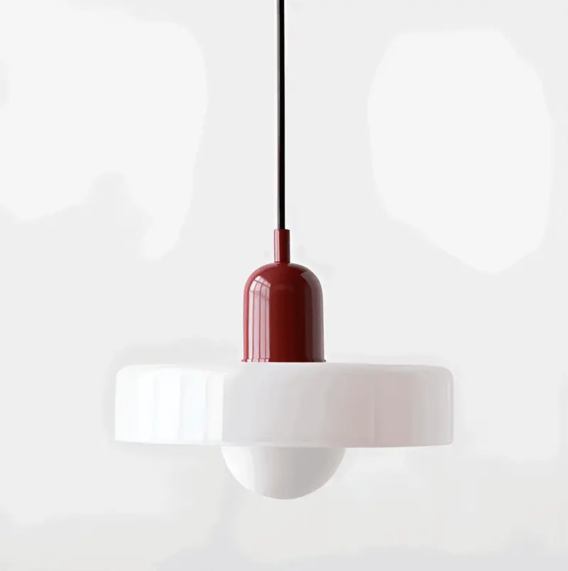 ChicChandelier Adjustable and colorful hanging glass pendant lights tag1
