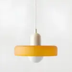 ChicChandelier Adjustable and colorful hanging glass pendant lights tag1