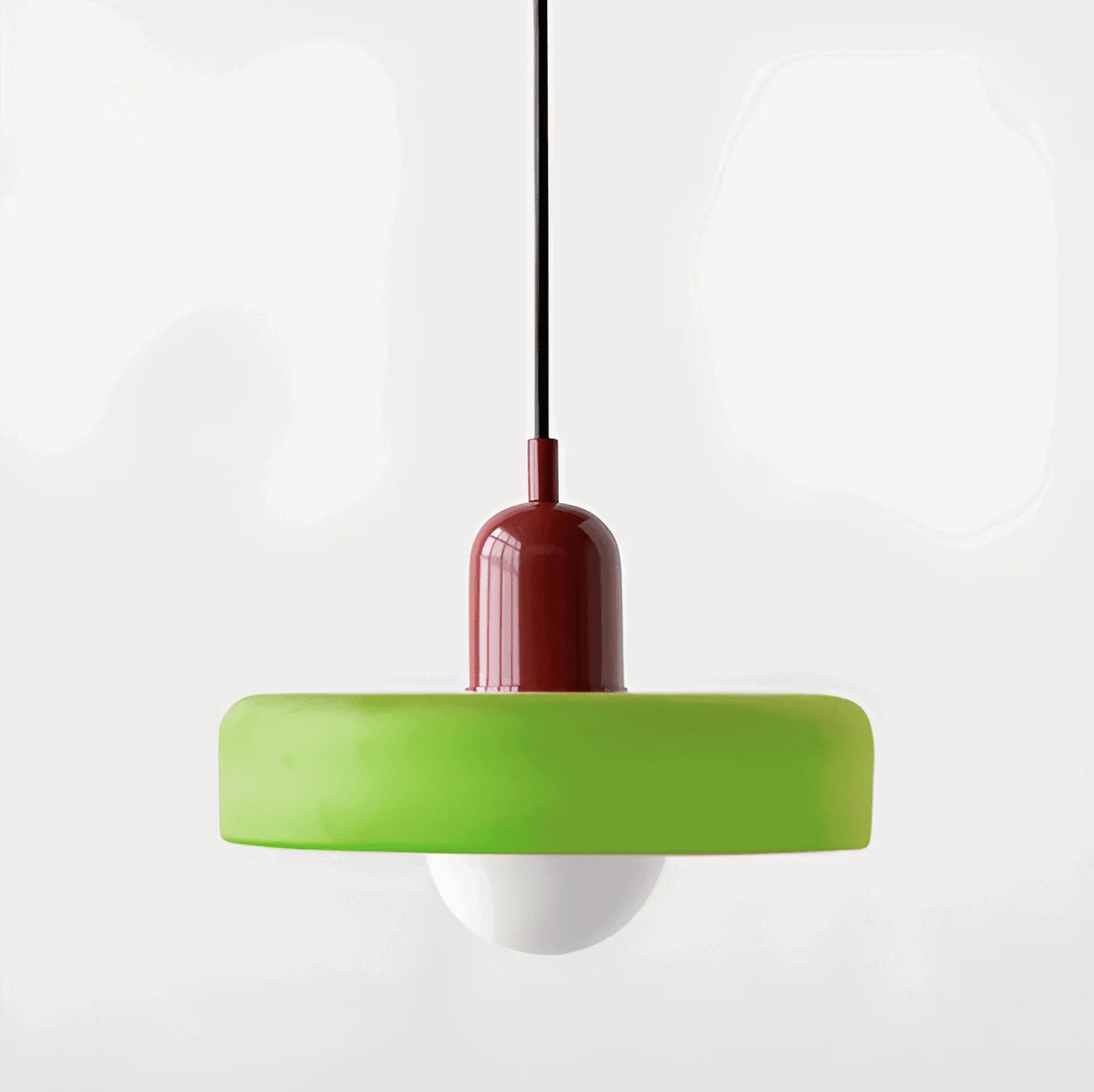 ChicChandelier - Adjustable and colorful hanging glass pendant lights -  - #tag1#