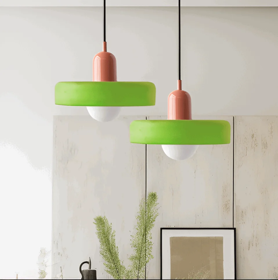 ChicChandelier - Adjustable and colorful hanging glass pendant lights -  - #tag1#