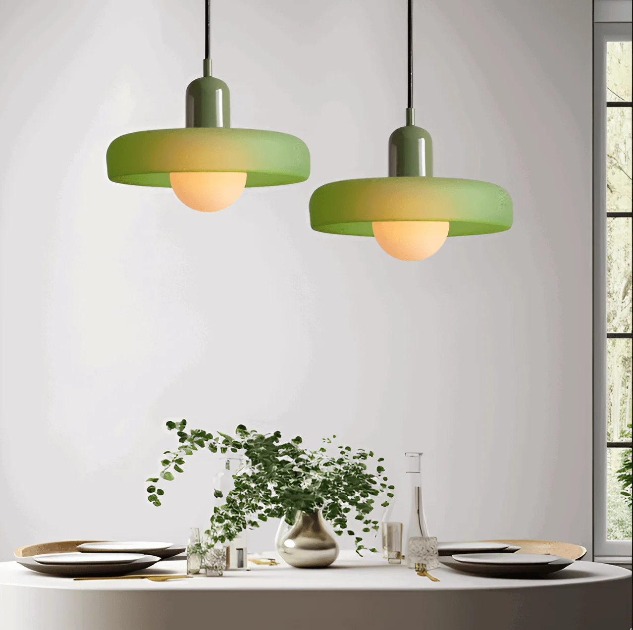 ChicChandelier - Adjustable and colorful hanging glass pendant lights -  - #tag1#
