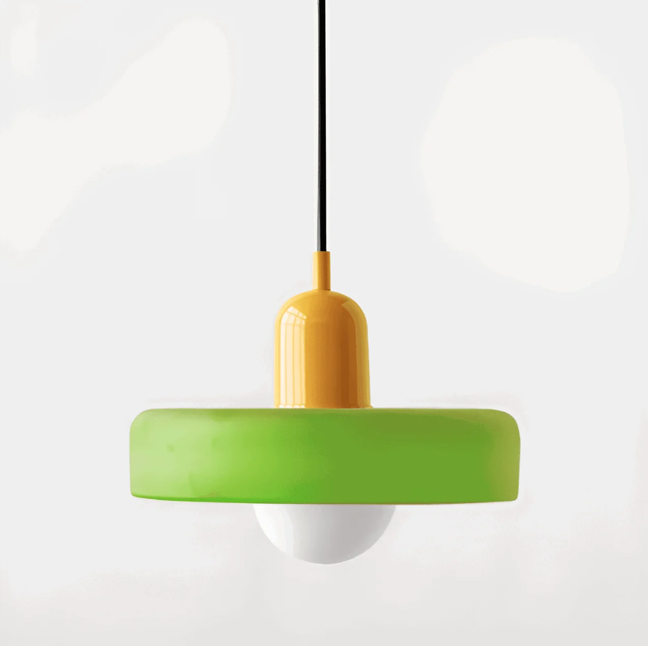 ChicChandelier - Adjustable and colorful hanging glass pendant lights -  - #tag1#