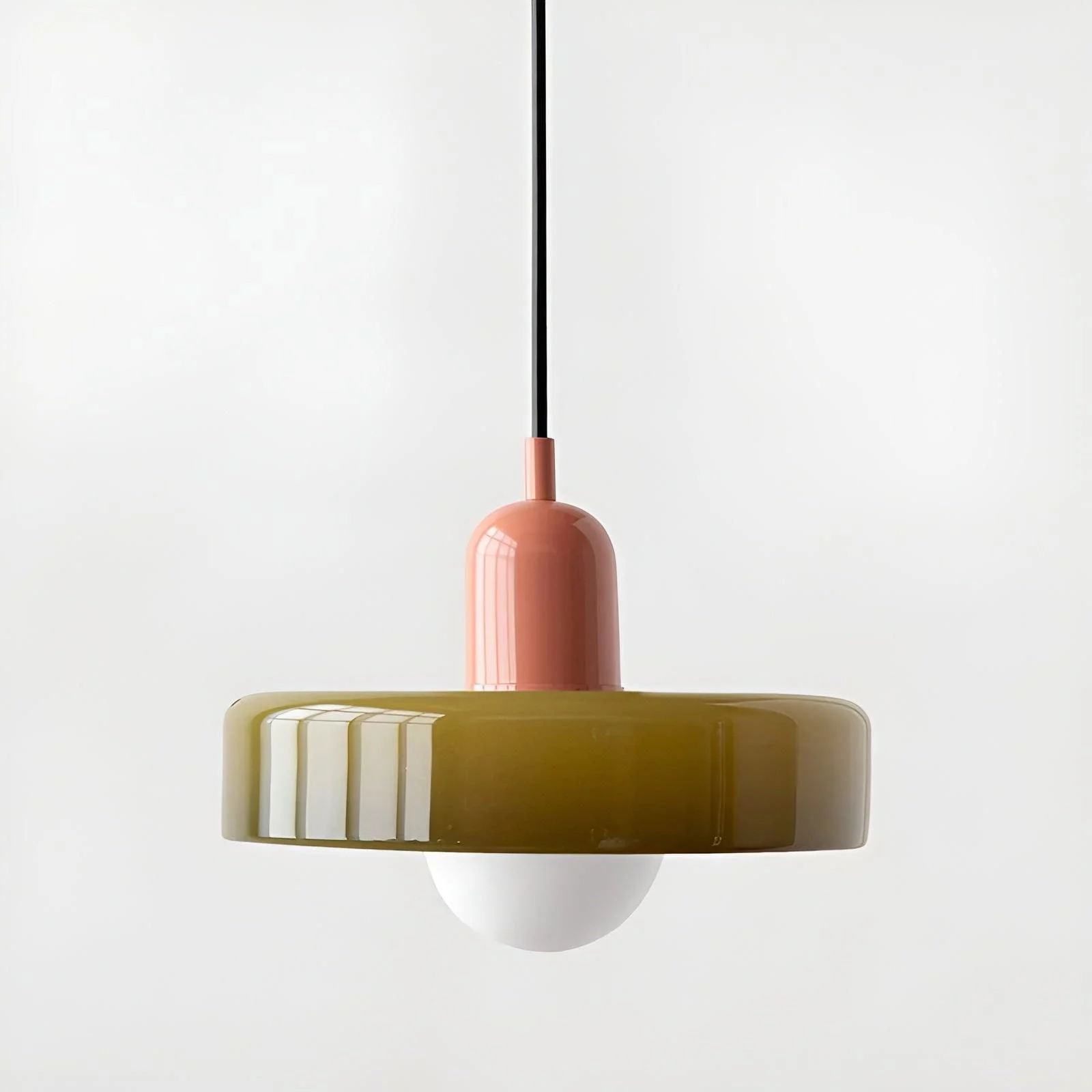 ChicChandelier - Adjustable and colorful hanging glass pendant lights -  - #tag1#