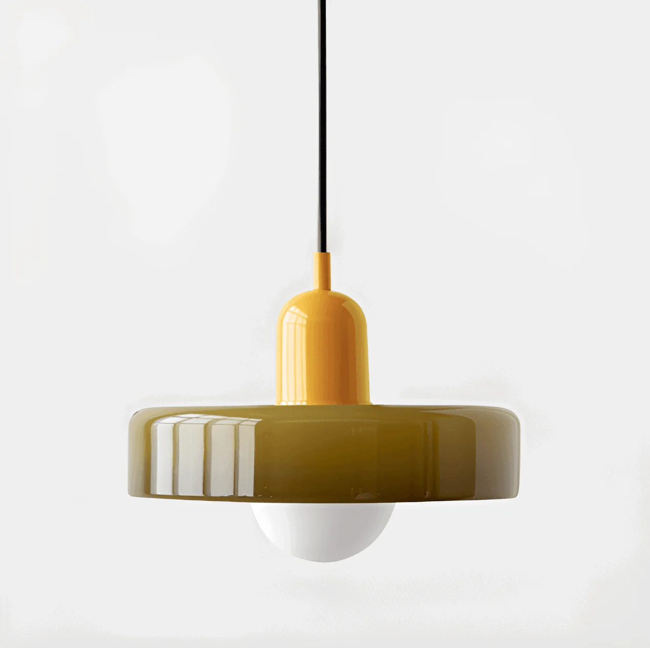ChicChandelier - Adjustable and colorful hanging glass pendant lights -  - #tag1#