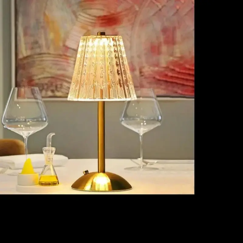 ChicCrystal Rechargeable Table Lamp tag1