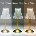 ChicCrystal Rechargeable Table Lamp tag1