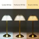 ChicCrystal Rechargeable Table Lamp tag1