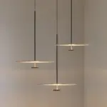 ChicCurve Minimalist Ring Pendant Lamp tag1