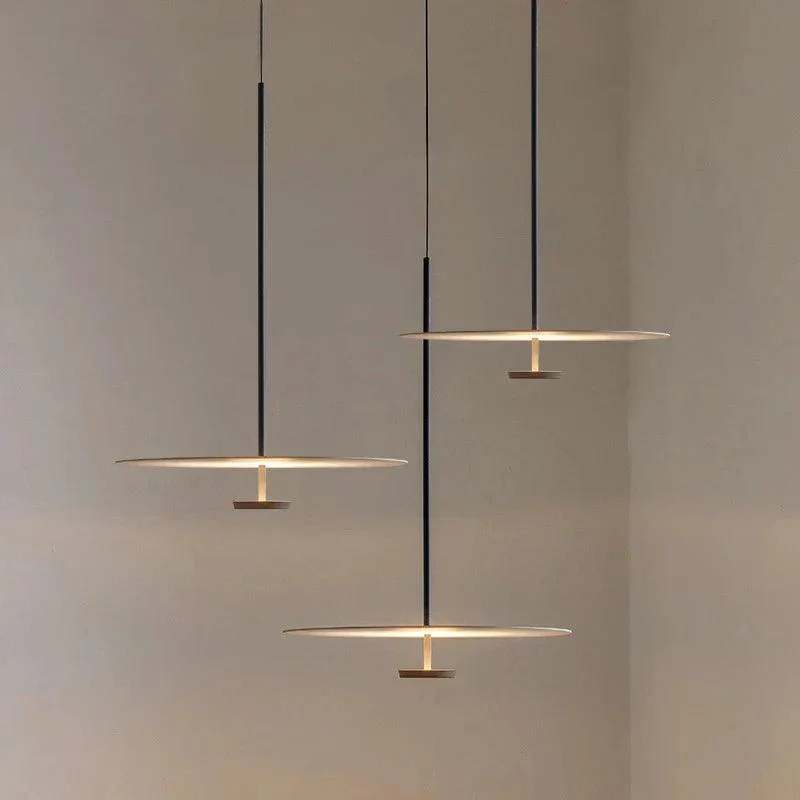 ChicCurve - Minimalist Ring Pendant Lamp -  - #tag1#