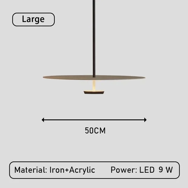 ChicCurve - Minimalist Ring Pendant Lamp -  - #tag1#