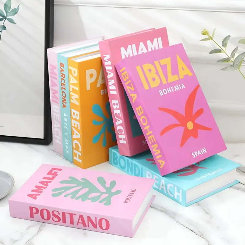 ChicFaux Deco Books Coffee Table Books Books for Decoration tag1
