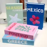 ChicFaux Deco Books Coffee Table Books Books for Decoration tag1