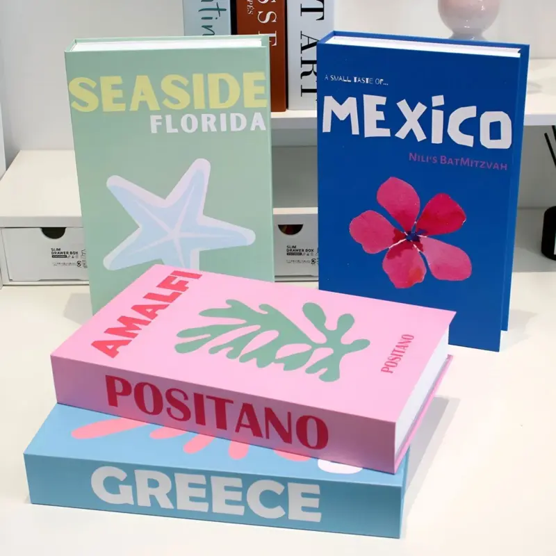 ChicFaux Deco Books Coffee Table Books Books for Decoration tag1