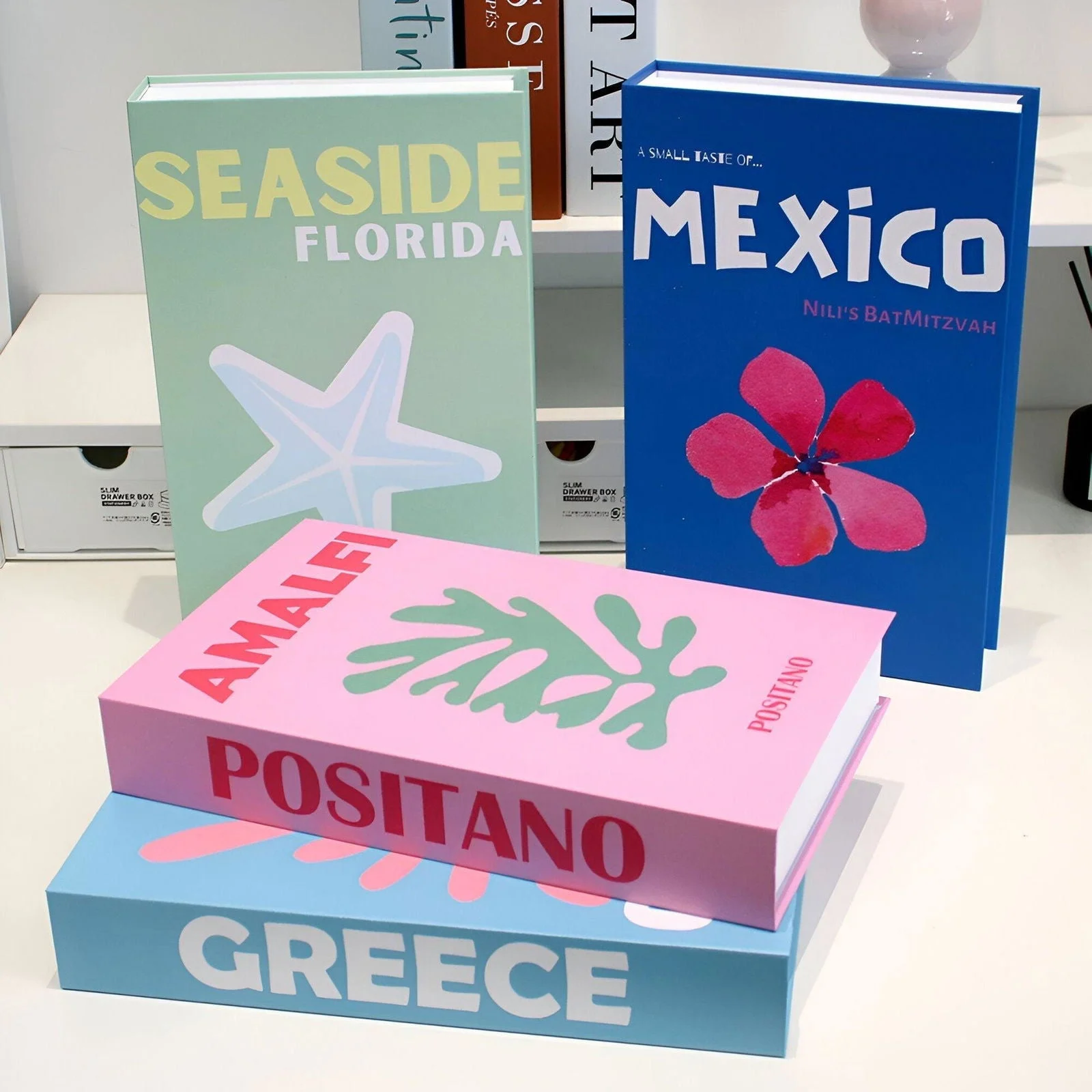 ChicFaux Deco Books - Coffee Table Books - Books for Decoration -  - #tag1#