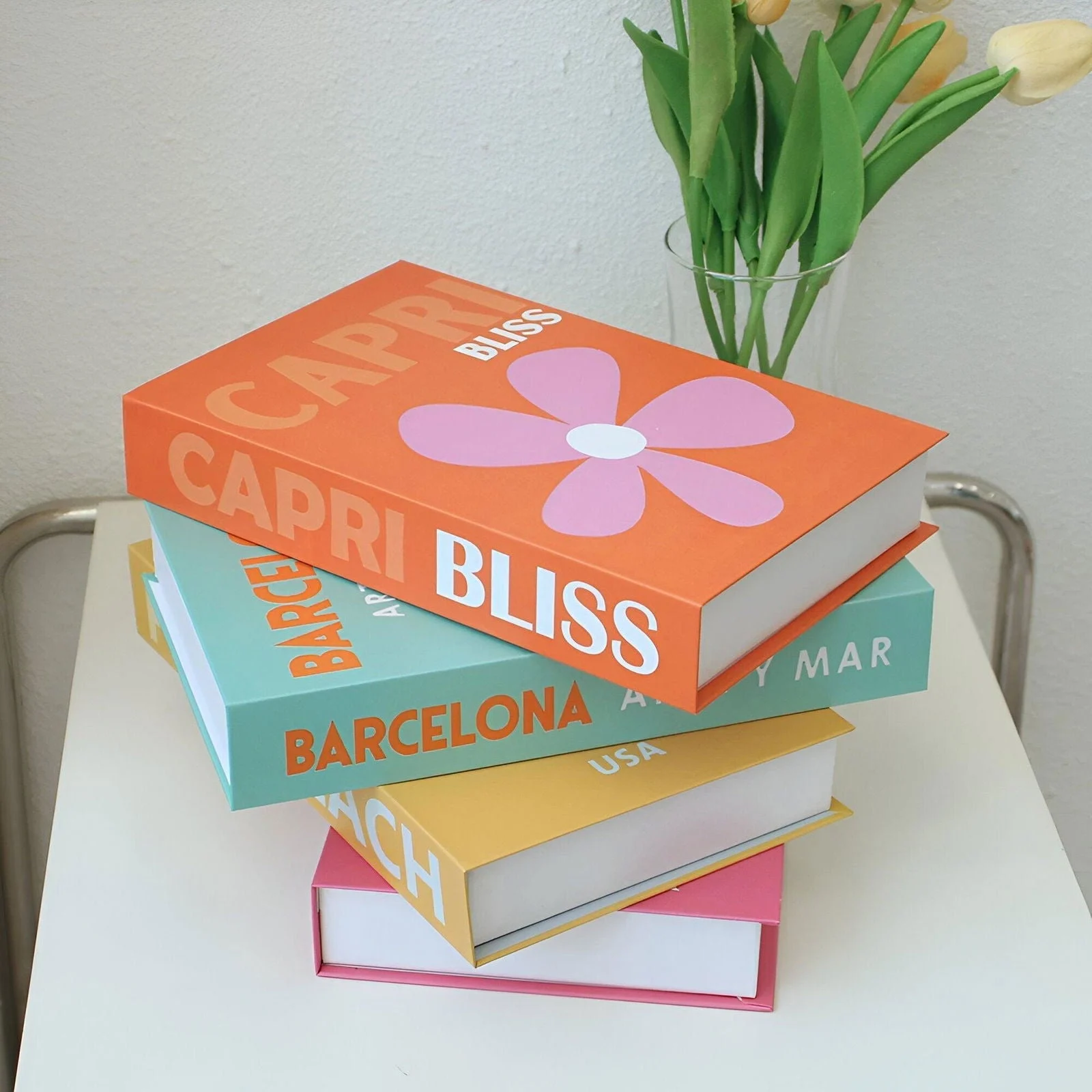 ChicFaux Deco Books - Coffee Table Books - Books for Decoration -  - #tag1#